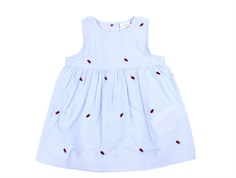 Name It chambray blue mariehøns spencer kjole